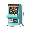 Nostalgic Mini Luck Play Machine Fruit Lottery Machine Toy Vintage Game Console Funny Fruit Luck Play Game For Kids Adults Gift 6