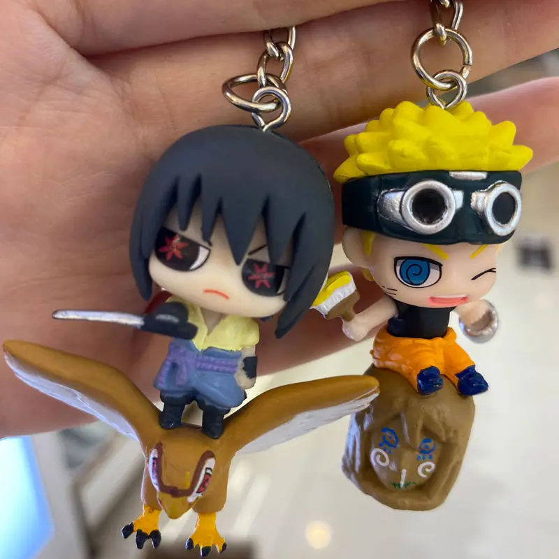 0€01 sur Set de 3 pièces Porte-clés Animation Naruto 10 cm - Porte