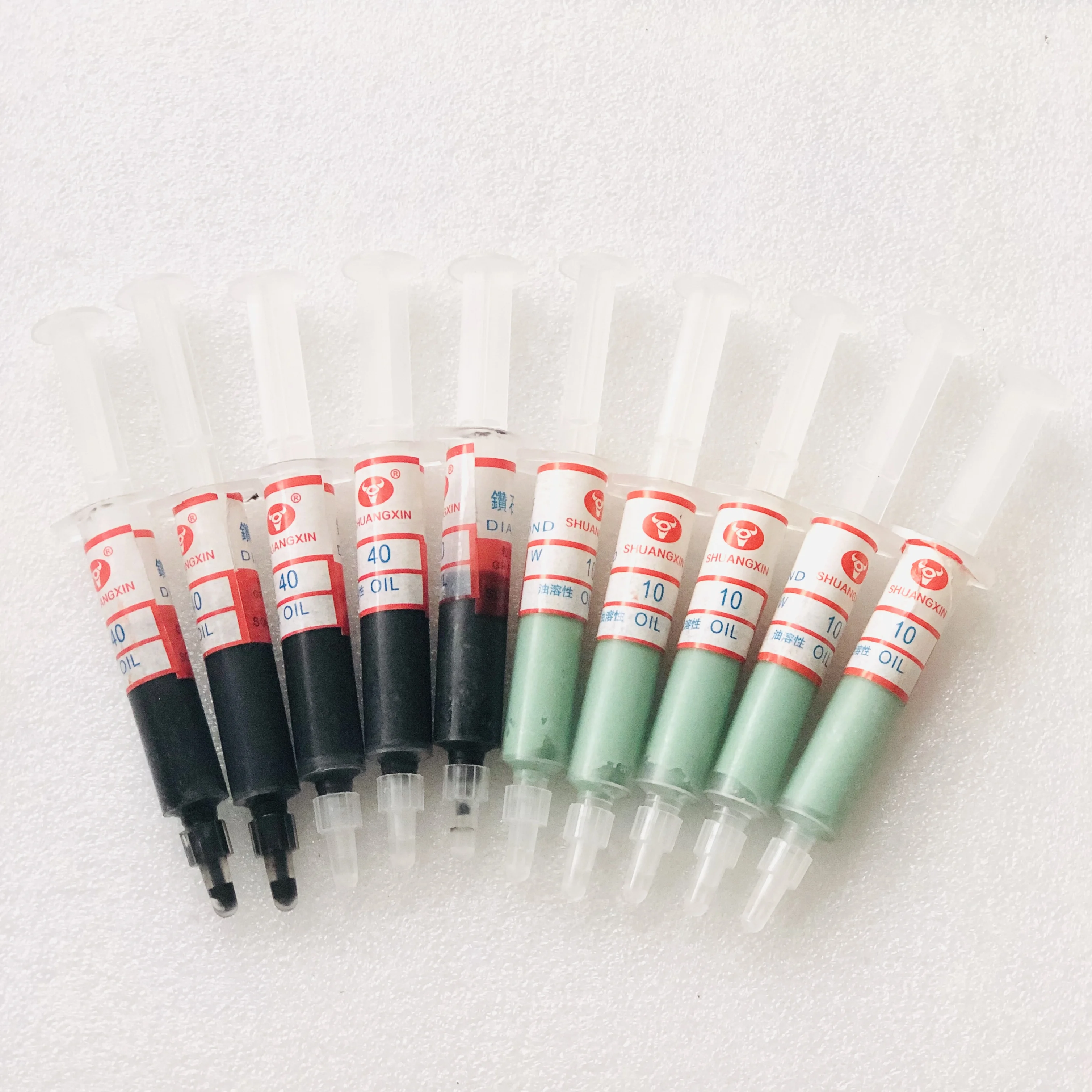 Common Rail Diesel Injector Valve Grinding Tool Grinding Rod Bar and Paste Injector Repair common rail repair tools
