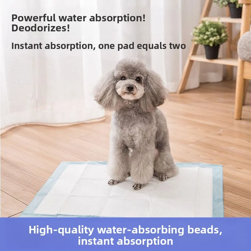 Pet Urinal Mat Odor Control Dog Training Pads  Training Pads Teddy Dog Diapers Pet Care Accories Hahazan Brand