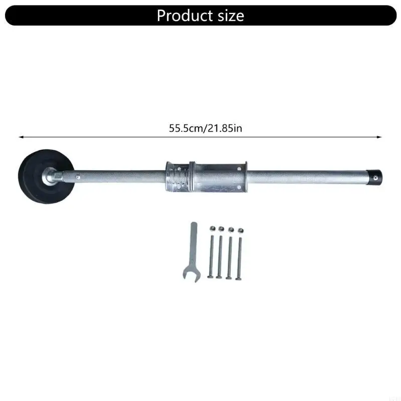 L74C Ladder Stabilizer Extension Ladder Leg Ground Leveler Stair Stabilizer Accessories for Indoor Outdoor