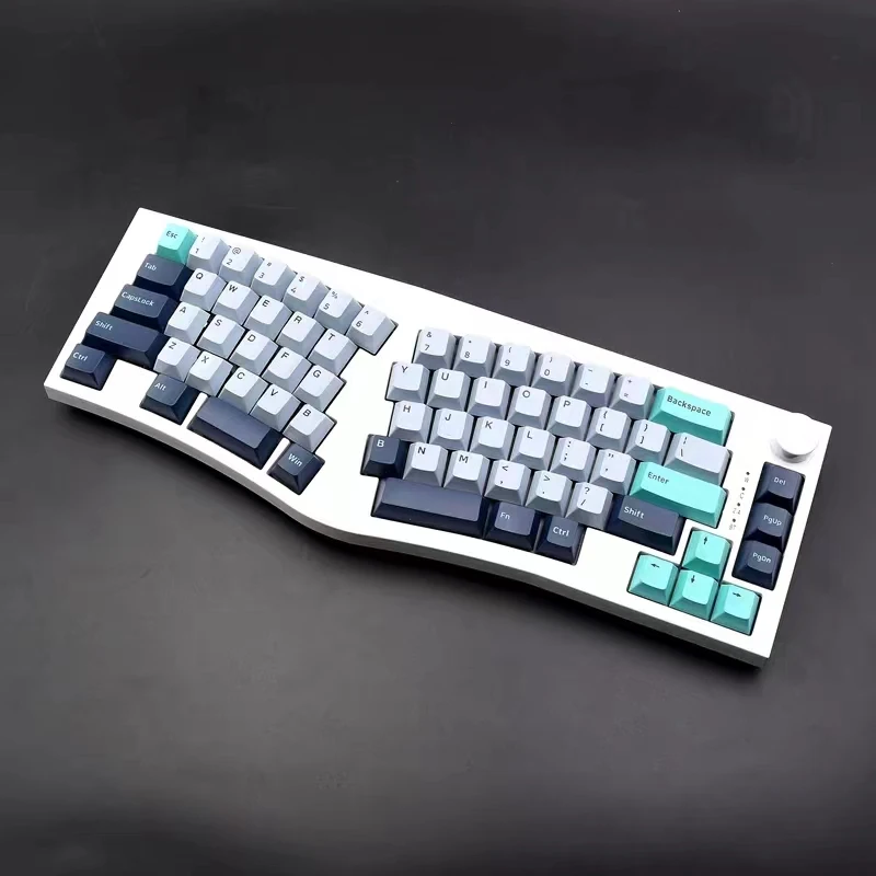 Conjunto Completo de Teclados Mecânicos de Teclado Perfil Cereja Hot Sublimação Pbt 68 84 87 108 980 Feker Alice80 Jogo - Imagem 4