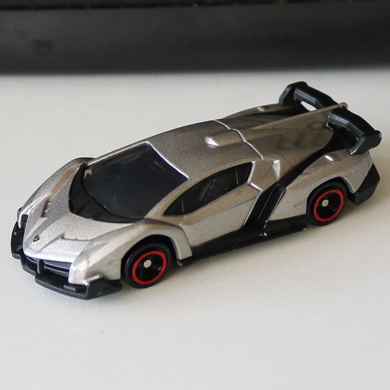 Takara Tomy Tomica No.118 Lamborghini Veneno Vehicle Diecast Metal Model Alloy Car Collection Toys Kids Gift 801290 3