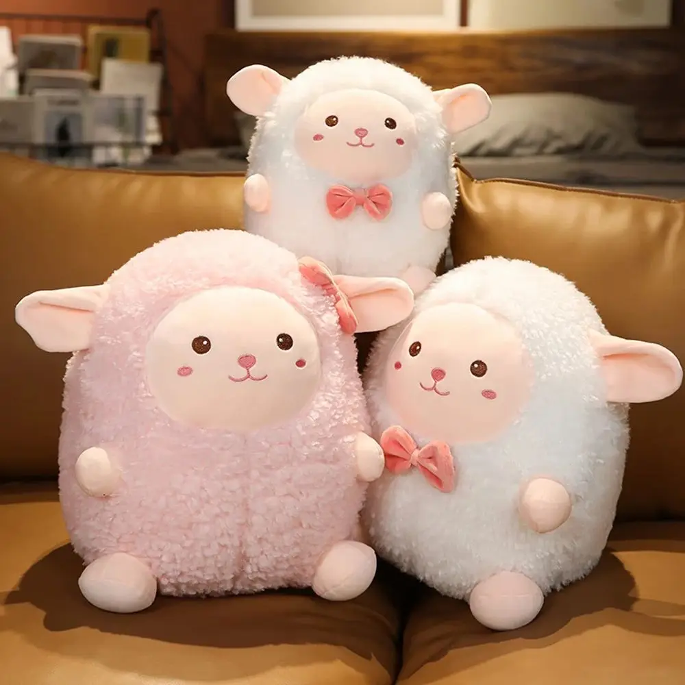 

Accompany Toy Soft Toy Appease Doll Sofa Cushion Stuffed Toy Lamb Doll Plush Toy Plush Pillow Angel Sheep Plush Toy