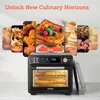 Smart 11-in-1 Air Fryer Toaster Oven Combo, Airfryer Convection Oven Countertop, Bake,Roast,Reheat, Broil, Dehydrate,94 Recipes 5