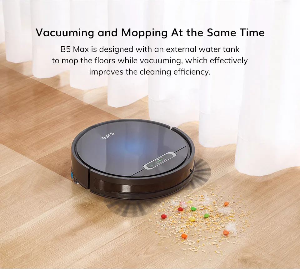 Ilife B5 Max Robot Vacuum Cleaner 