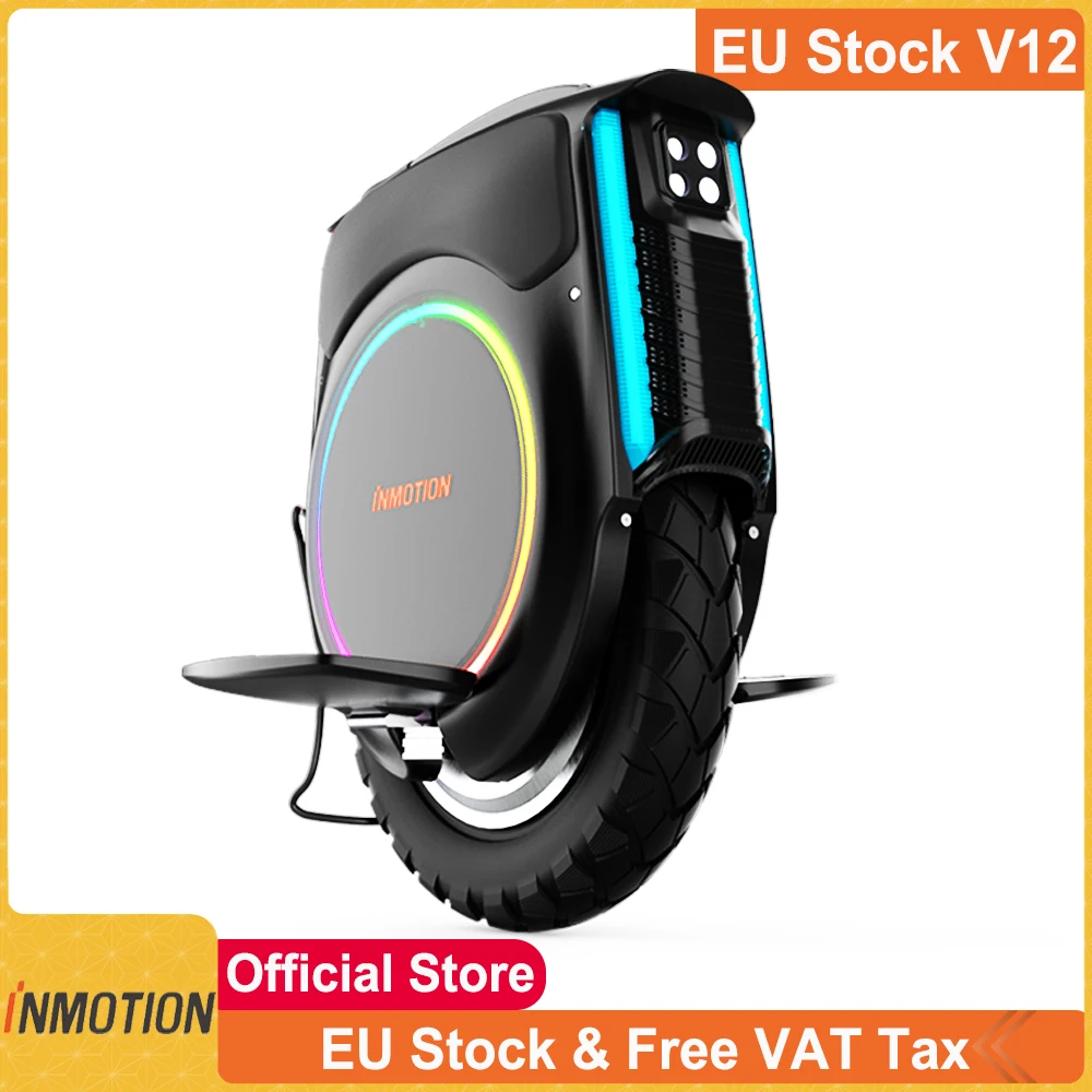 Eu Stock Pre-Vendita 2023 Più Nuovo Inmotion V12 Touch Screen Multifunzionale Ad Alta Coppia 100V 1750Wh 2800W Motore Inmotion V12 Ht Euc