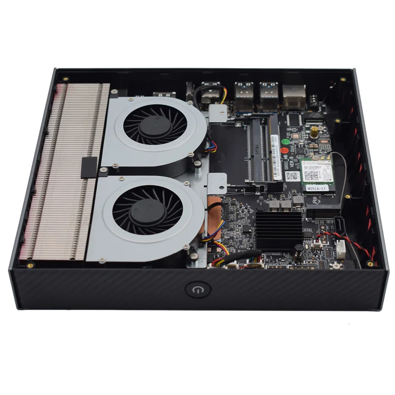 전용 1650 포함 미니 PC I7 게임용 미니 컴퓨터 I9, 4GB 비디오 카드