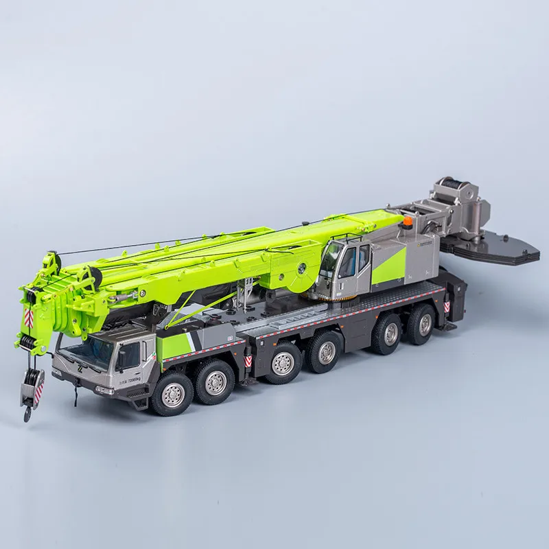ミニカー 1/50 ZOOMLION QAY220 クレーン ホワイト ミニカー 1/50 ZOOMLION QAY220 クレーン ホワイト - メルカリ