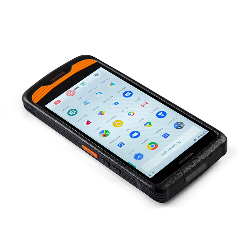 

Cheap Price Android 9.0 IP65 Rugged 4G Wifi Bt GPS Camera optional 1D 2D Barcode Scanner Handheld PDA NFC PSAM Handheld terminal