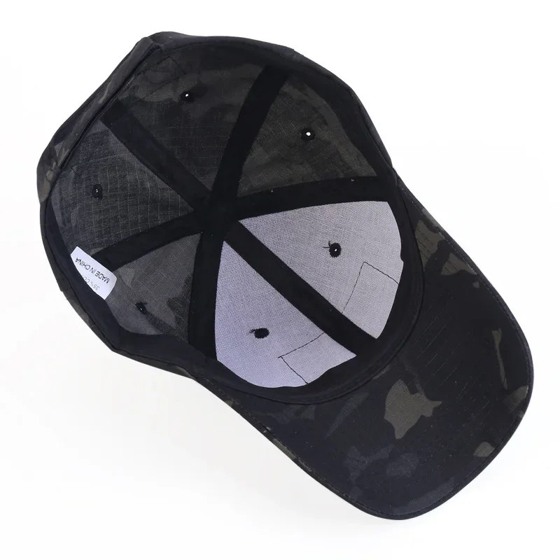 Camouflage Hat Baseball Cap Tactical Hat Tactical Cap Outdoor Sport Baseball Cap Camouflage Hat Camo Hunting Camping Hiking Fishing Caps For Men