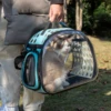 New Cat Space Capsule Transparent Cat Carrier Bag Breathable Pet Carrier Small Dog Cat Backpack Travel Cage Handbag for Kitten
