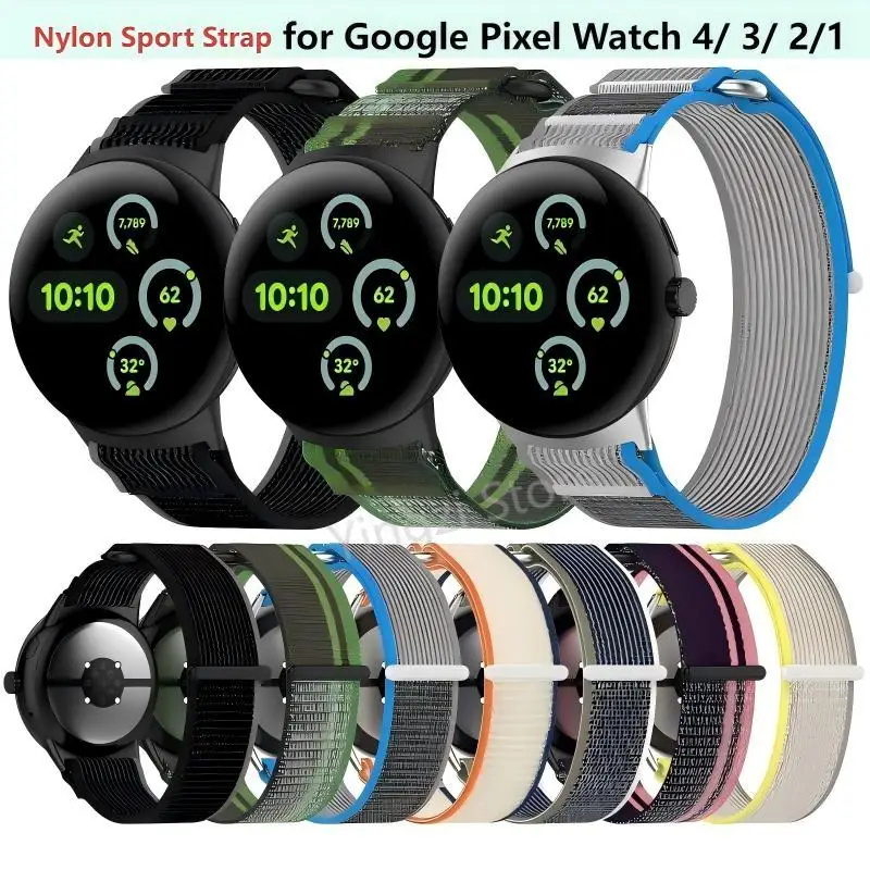 Durable Nylon Sport Strap - Outdoor Wristband Bracelet