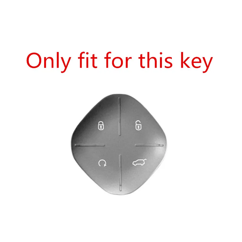 Car Key Case For Jetour DASHING X-1 Plus DTC Car Remote Key Protection Shell Accessories Key Case Key Case Cover Car Key Shell Remote Control Case Cover
