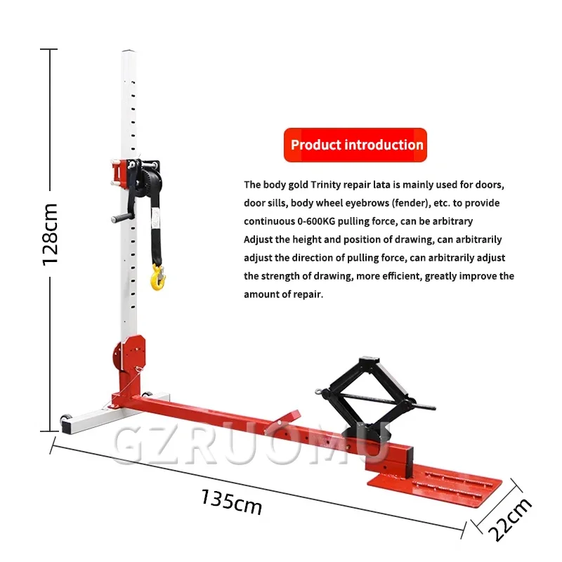 Multifunction Special Sheet Metal Lata Body Dent Repair Tool Car Body Data Shaping Recovery Puller 3 In 1 Correction Instrument