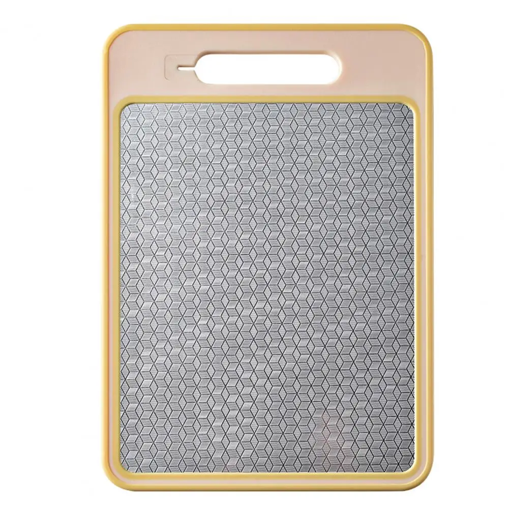 

Easy to Clean Cutting Board High Temperature Resistant Cutting Board Versatile Double-sided Chopping Board for Vegetables