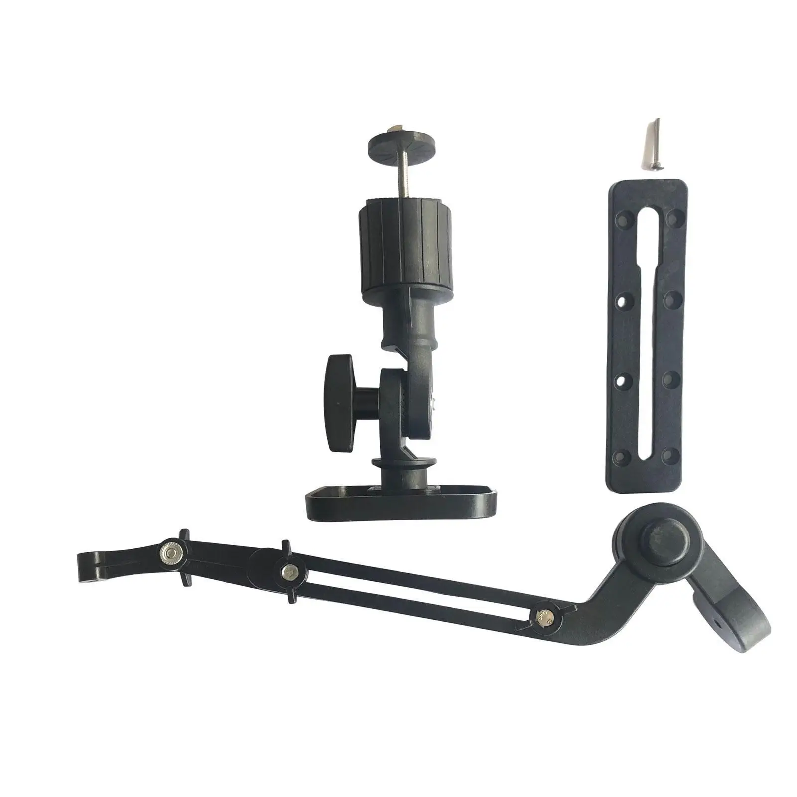 Fish Finder Mount Ball Mount Transducer Mounting Arm Marine Electronic