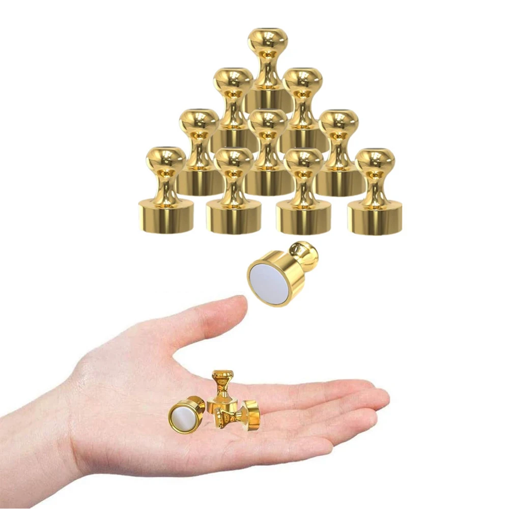 

Супер сильный неодимовый магнит, 3 шт., магнитные штифты, присоска, Кнопочная кнопка, прочный стальной Магнитный штифт для телефона