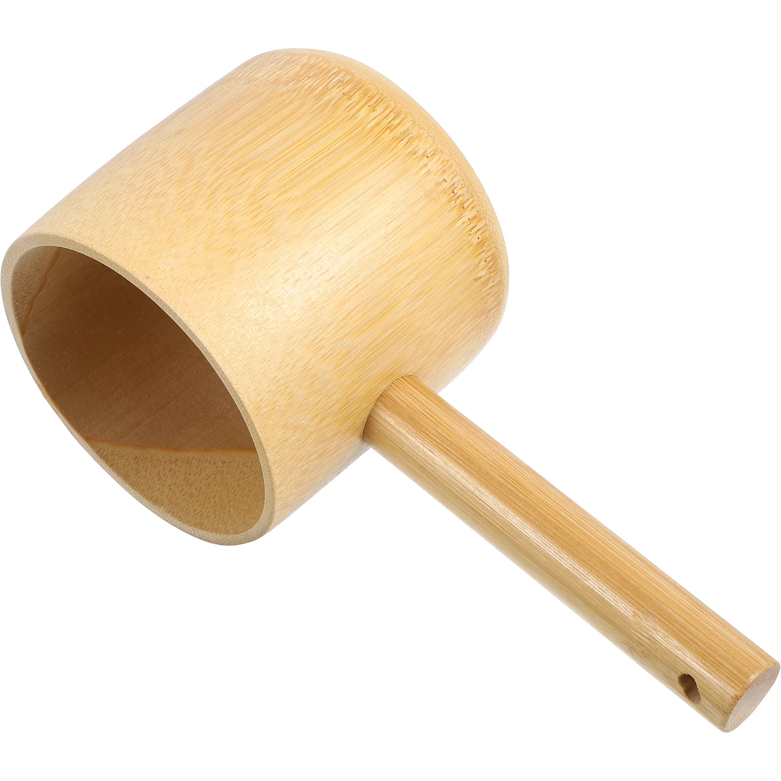 Sauce Bath Spoon Kitchen Bamboo Water Scoop Long Handle Watering Ladle Serving Spoons