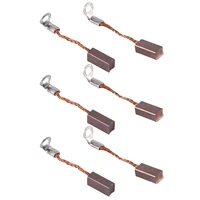 6Pcs Carbon Brushes 540 550 Brushed Motor Carbon Brush Replacement Parts Accessories 1