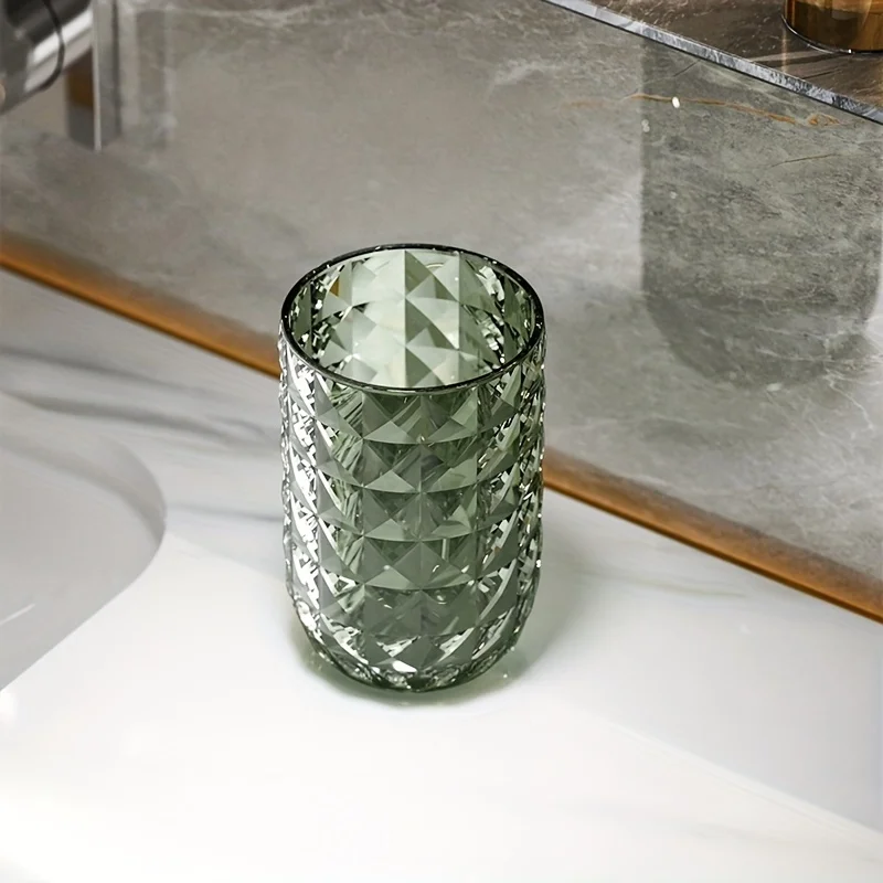 Bicchiere da bagno di lusso in plastica portaspazzolini_voghion.com