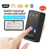 Kebidu Bluetooth ELM327 V1.5 Auto OBD Scanner Code Reader Tool Car Diagnostic Tool Super MINI ELM 327 With Switch For Android 1