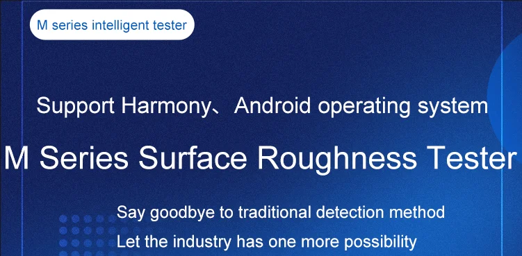 Surface Roughness Tester New Type Intelligent Roughness Detector Support for PDF