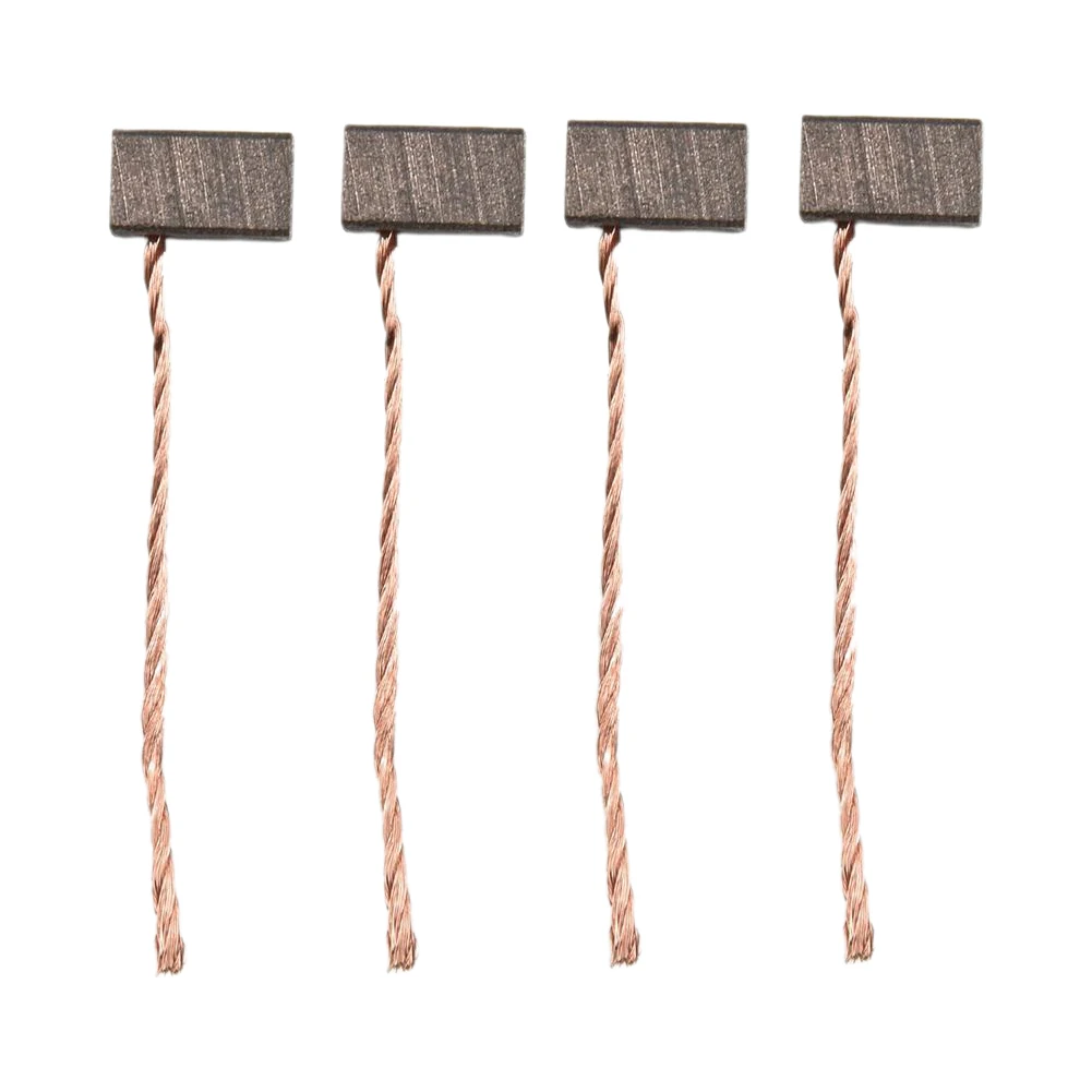 

Electric Motors Carbon Brush For Automotive Blower Motor Windshield Wiper Motor 8pcs Carbon Metal Rugged 6x6x10mm