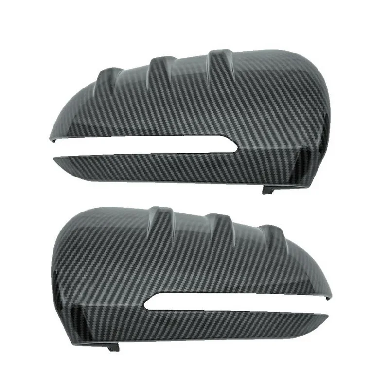

Tonlinker Exterior Car Rearview Mirror Cover Sticker For BYD YUAN Plus EV ATTO 3 2022 Car Styling 2 PCS ABS Plastic Covers