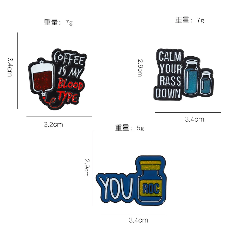 4 Broches Alphabet Pour Psychologues - Épingles De Revers Décoratives Pour Manteaux Et Sacs