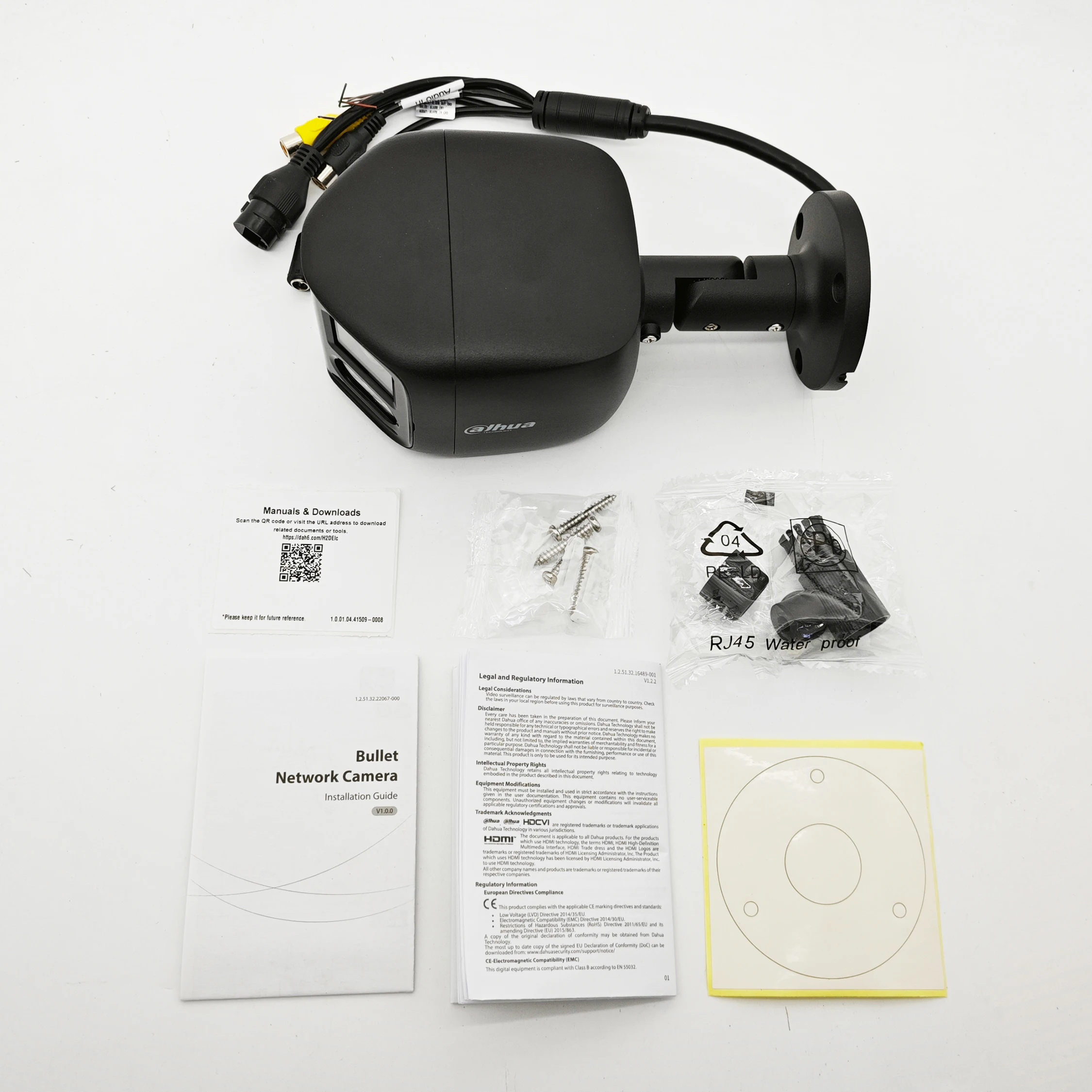 Dahua IPC-PFW3849S-A180-AS-PV 2x4MP Max 8MP TiOC Duo Splicing Bullet WizSense AI IP Camera EPTZ SMD 4.0 Built-in Mic & Speaker 5