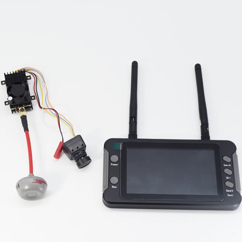 Moniteur FPV 5.8G 4.3 Pouces avec VTX VRX - Caméra Intégrée