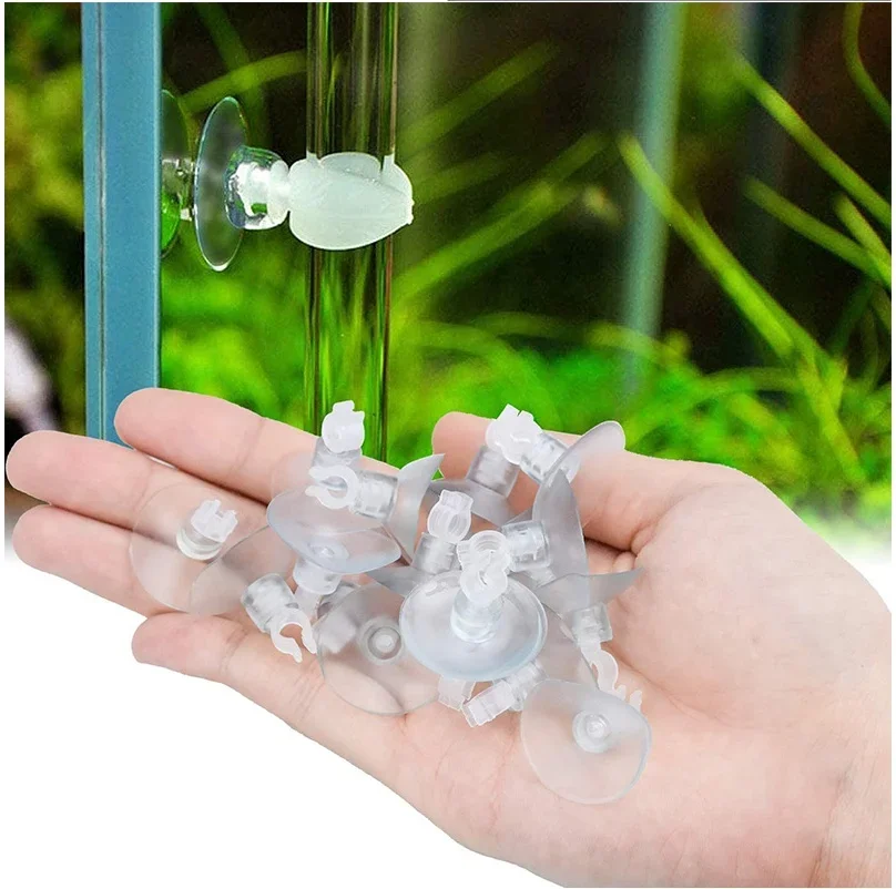 Aquarium Air Pipeline 10pcs Delysia King Aquarium Air Pipeline Pipe Sucker Fish Tank Accessories
