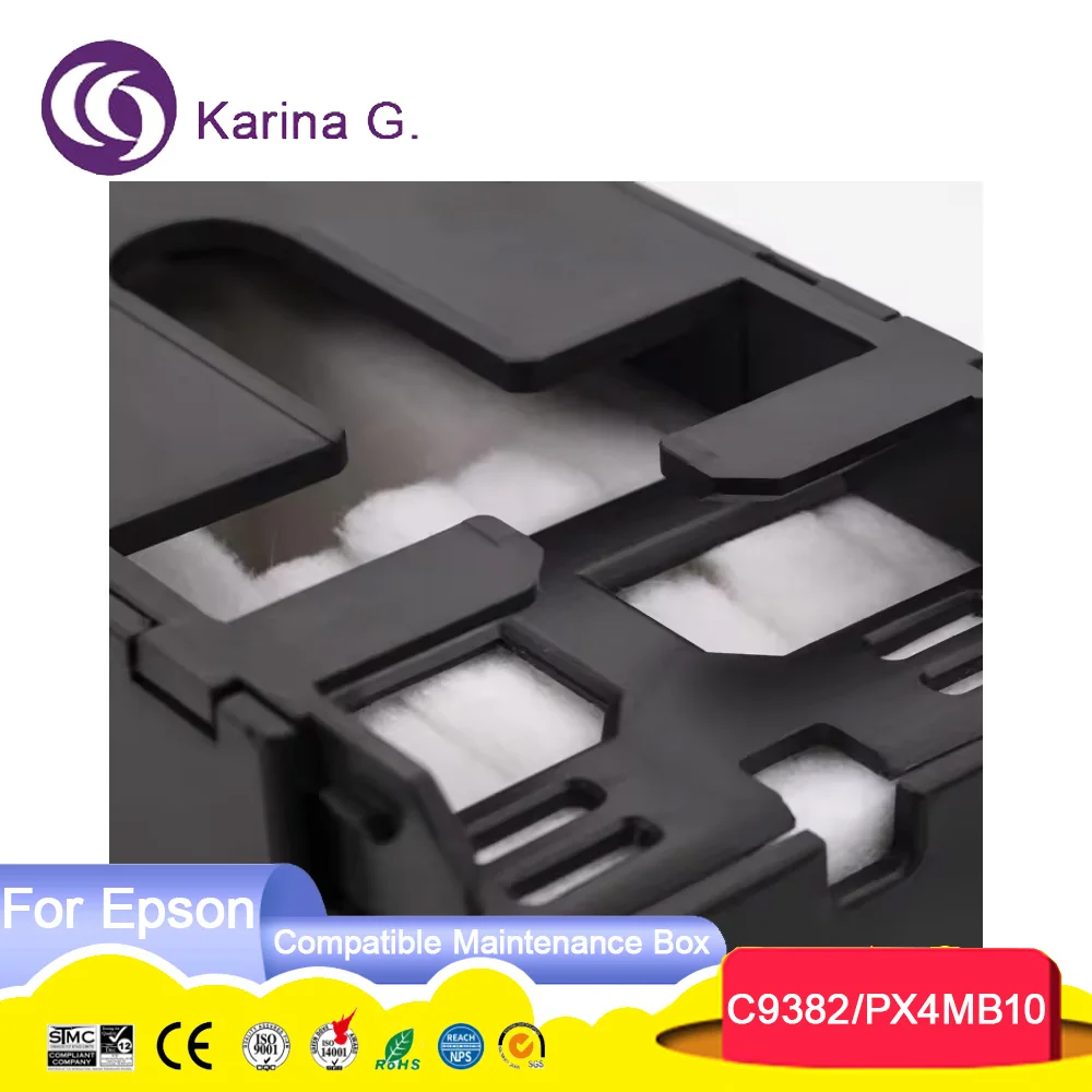 C12C938211 Premium Compatible C9382 Ink Maintenance Box for WF-C5310/WF-C5810/W