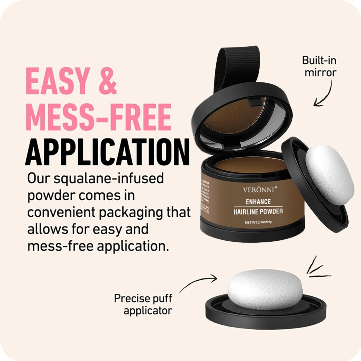 Powder Hair Powder HairHairline Instantly Conceals Hair Root Touch Up