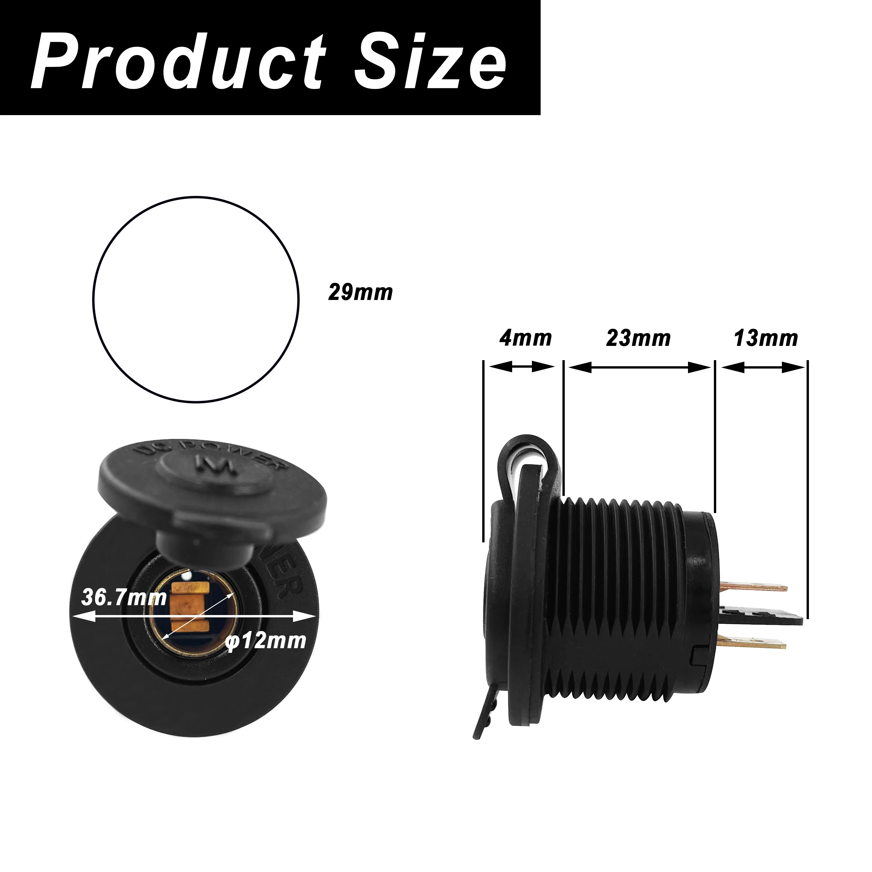 UpBright 26.5V Adattatore ACDC Compatibile Con Eufy San Marino - Foto 8