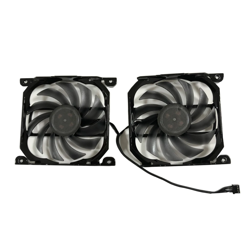 2 Pz/Set Cf-12915S, Raffreddamento Gpu,Ventilatore Per Schede Grafiche,Per Inno3D Geforce Gtx 1080 Ti X2,Per Inno3D Geforce Gtx 1070 X2 V2,Per Inno3D 