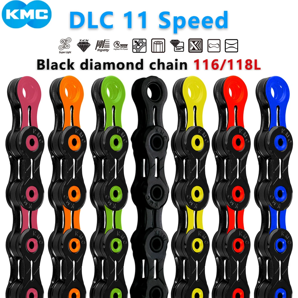 KMC Bike Chain X9, High Performance Bicycle Chain, Unbeatable Durability & Easy