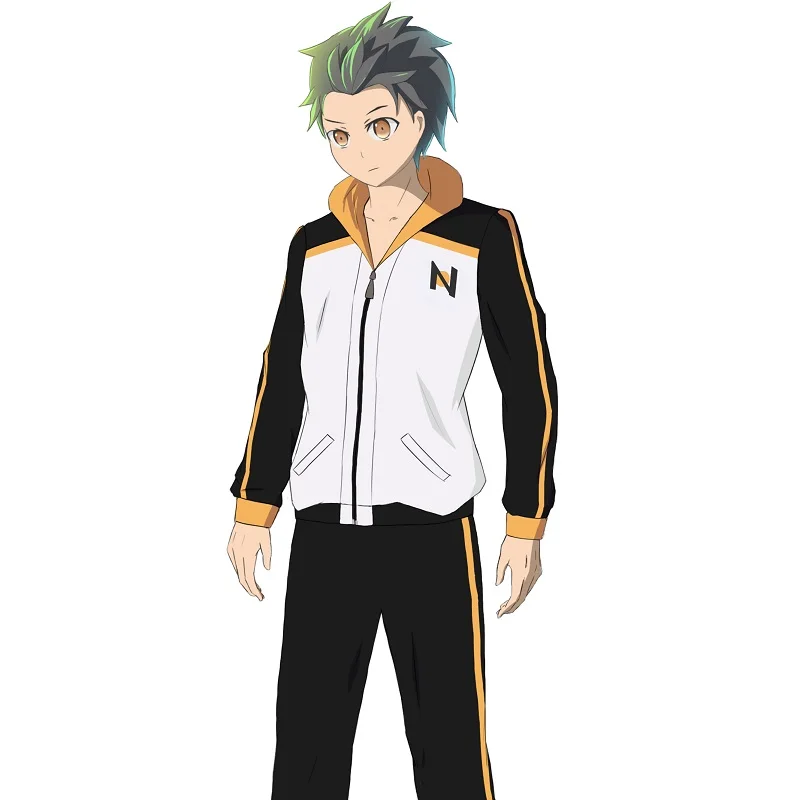 Re: ontariKara Hajimeru Isekai Seikpetrol Zipper Coat, Pantalon imbibé  Subaru Natsuki Cosplay Jacket, Ram and Rem Cosplay Costume, Sportedly -  AliExpress