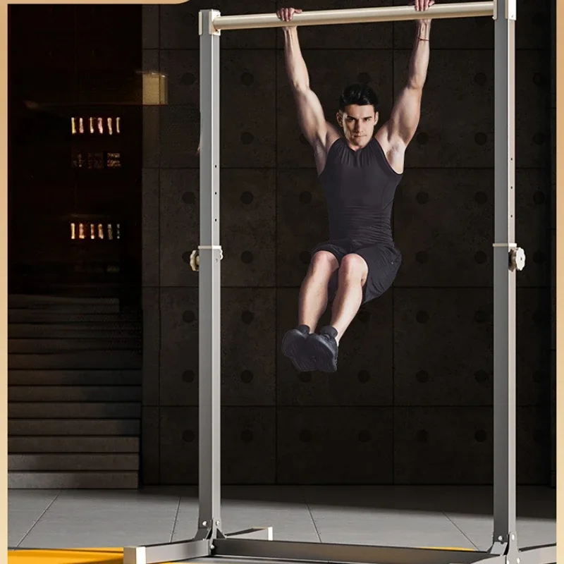 

Horizontal Bar Home Indoor Adult Pull-up Device Horizontal Bar Floor Children Stretch Hanging Bar Family Fitness Equipment