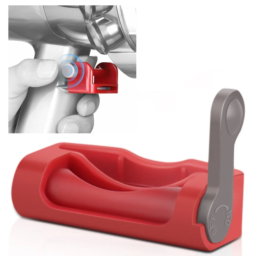 1Pc Trigger Lock Pulsante Di Alimentazione Accessori Per Dyson V7 V8 V11 V10 Robot Vacuum Part Household Sweeper Strumento Di Pulizia Sostituzione