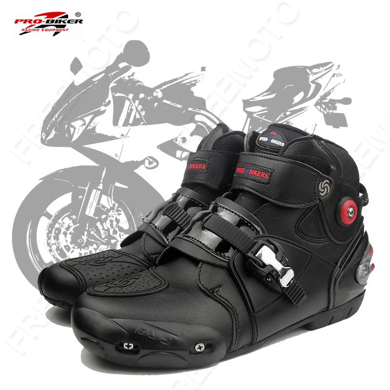 Motorcycle Botas Men's Boots Moto Hombre Enduro Motocross Boot Chuteira Campo Profissional Professional Field Boots motorcycle boots,mens shoes,motorcycle shoes