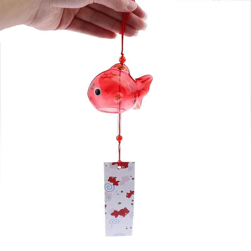 Furin – Sagoma di Pesce Rosso - Campane a vento Giapponesi 19 Furin – Sagoma di Pesce Rosso - Campane a vento Giapponesi - immagine 15