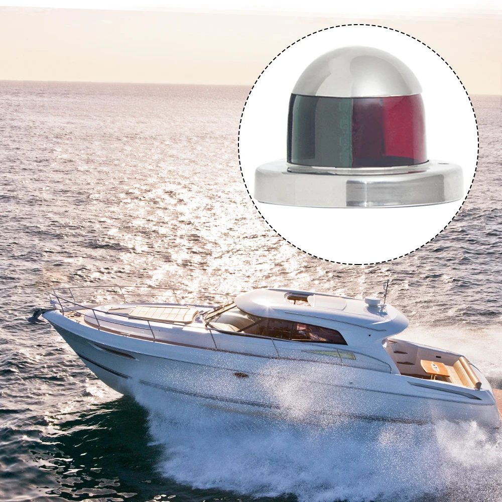 Boat Stainless Steel Navigation Red & Green Combination Bow 112.5°each Lights  Led Beam Angle 120°sailing Signal S.s.316 Housing - Marine Hardware -  AliExpress