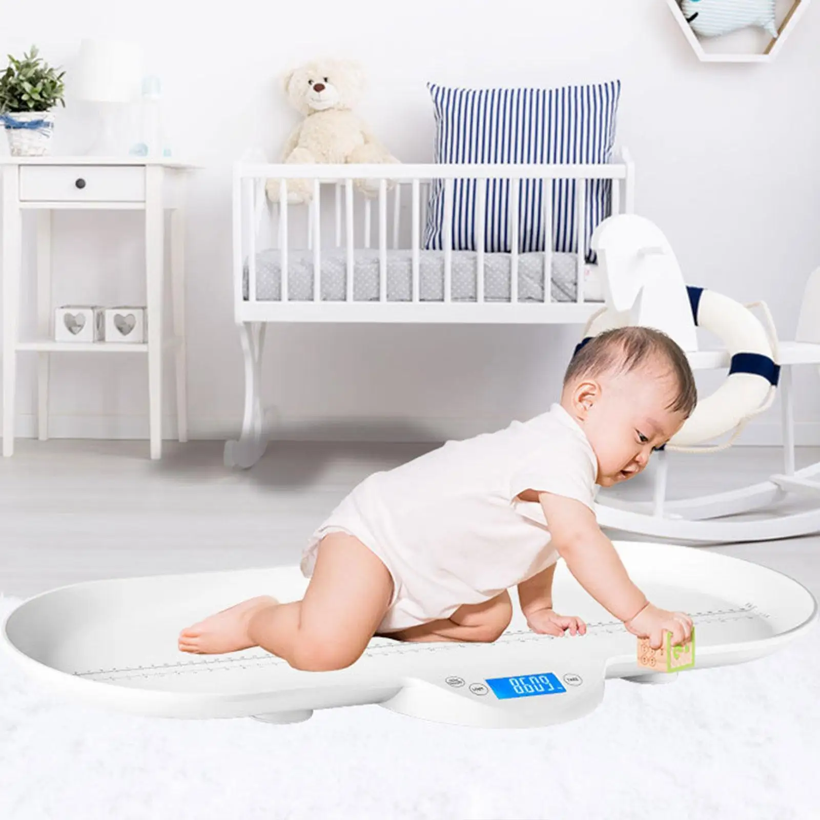 Newborn Scale Digital Digital Infant Scale for Pool Store Confinement Center