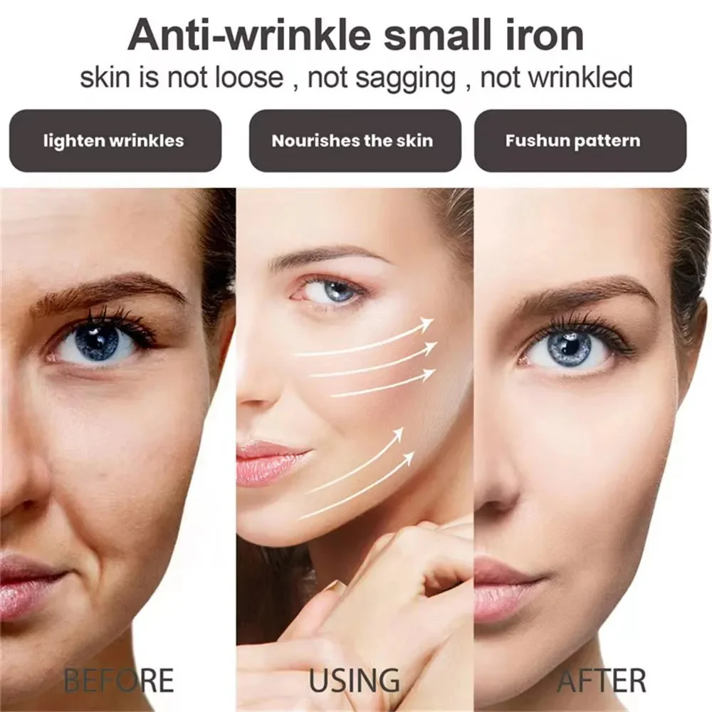 4 IN 1 Remove Wrinkles Face Serum Lifting Firming Fade Fine Lines Anti-Aging Essence Vitamin C Whitening Moist_voghion.com