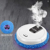 Smart Robot Vacuum Cleaner Sweeping Mopping Smart Mop Robot Dry and Wet Mop Humidifying Strong Suction Robot-A 2