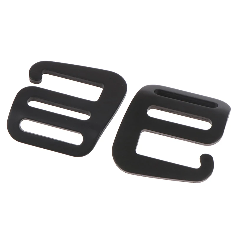 2Pcs Aluminium G Hook Quick Release Buckle Diy Backpack Hardware Buckle Accessories