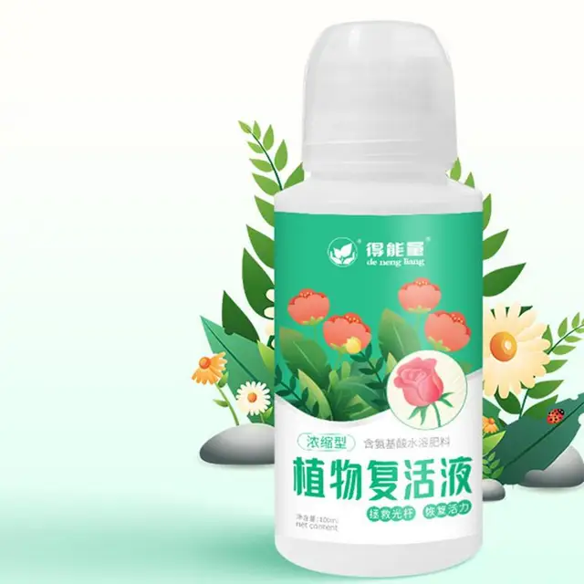 100 Ml Gyökérhormonok Dugványokhoz Fokozza A Növényi Hidrázást És Az Erős Gyökér Folyékony Transzplantáló Műtrágyát - Image 2