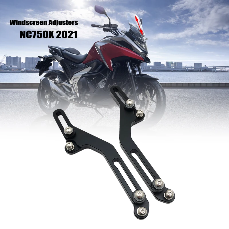 ホンダNC750スクリーン NEW OEM Honda 2025 NC750X Adjustable Windscreen 08R74-MKW